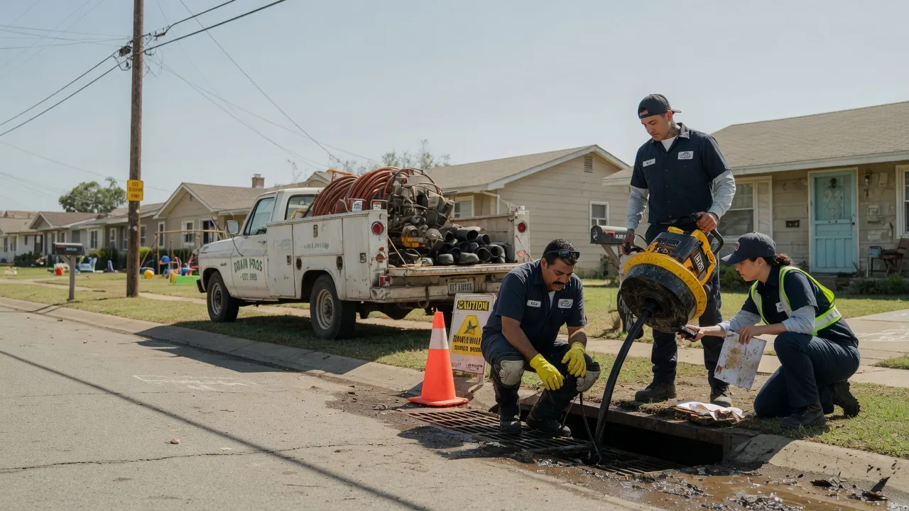 Drain Cleaning in Mantachie, MS near me